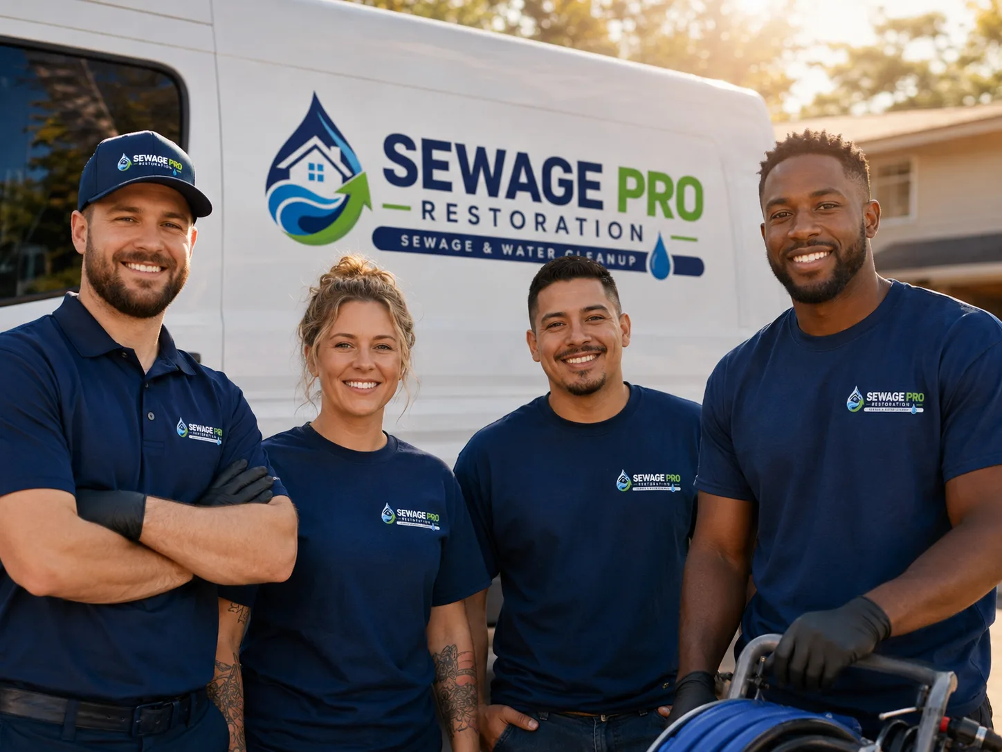 Sewage Cleanup Services company in Rhine, GA